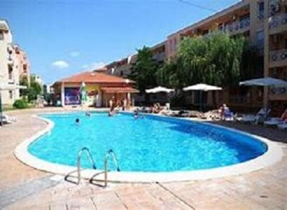 🌅 Sun, Pool & Mountain Views: Bright Corner Studio (47 m²) in Sunny Day 6 Complex! 6