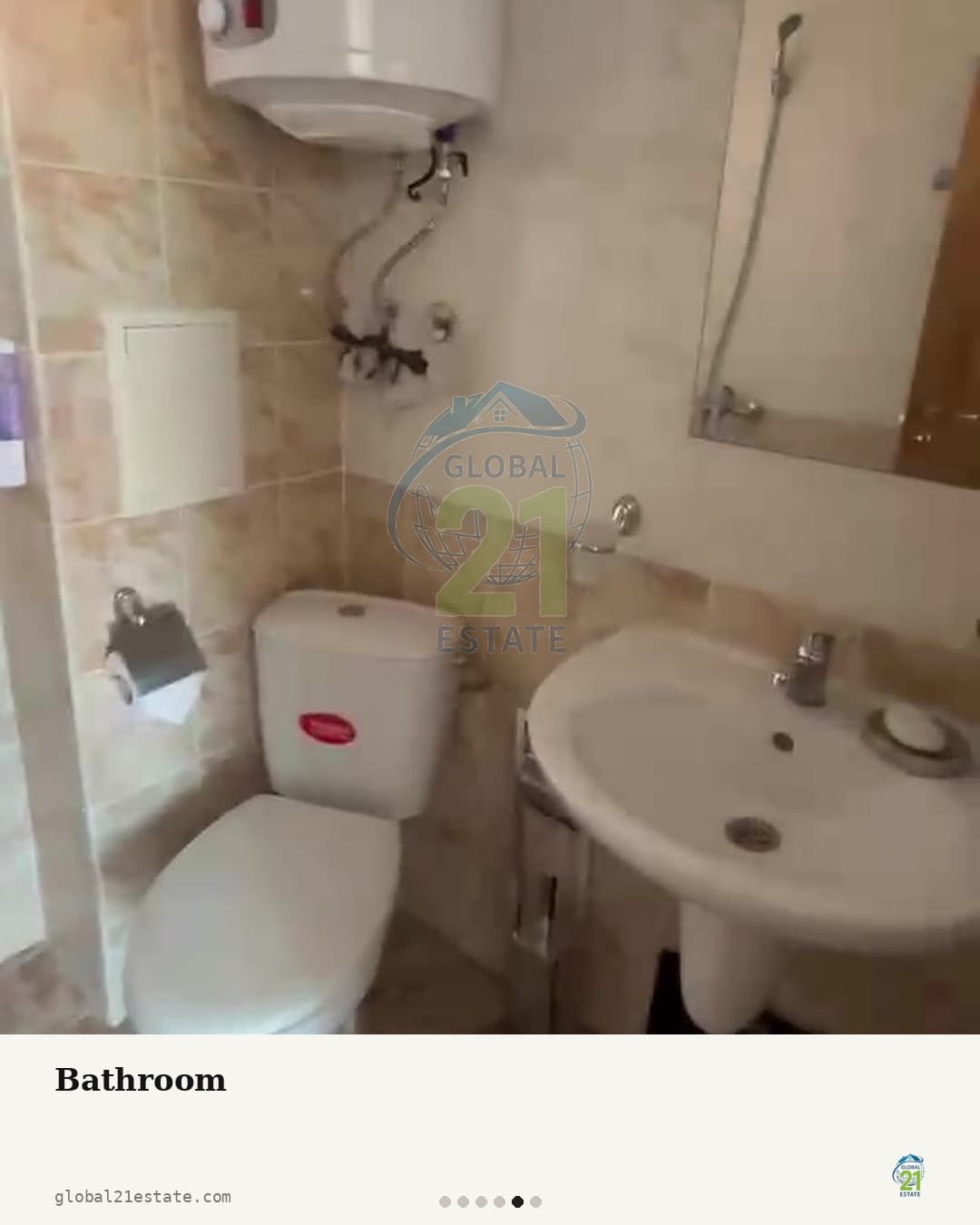 🌅 Sun, Pool & Mountain Views: Bright Corner Studio (47 m²) in Sunny Day 6 Complex! 4