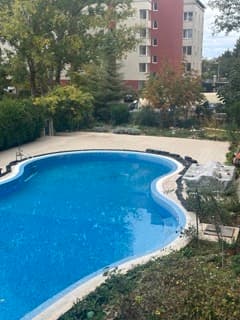 Studio in Sunny Beach | 37 m² | möbliert | Wohnanlage mit Poolblick | 400 m vom Strand entfernt | 52.000 € 1